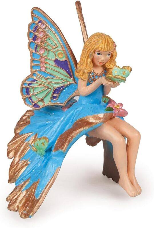 

Papo Blue Elf Child Enchanted World Figurine, 1 Piece, 38826, Ages 3+