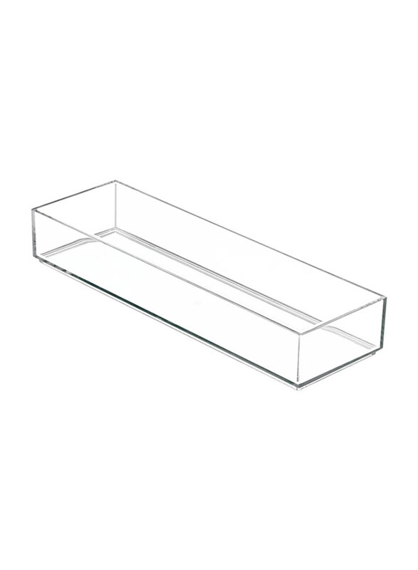 

Interdesign Clarity Organizer, 12 x 4 x 2 inch, Clear