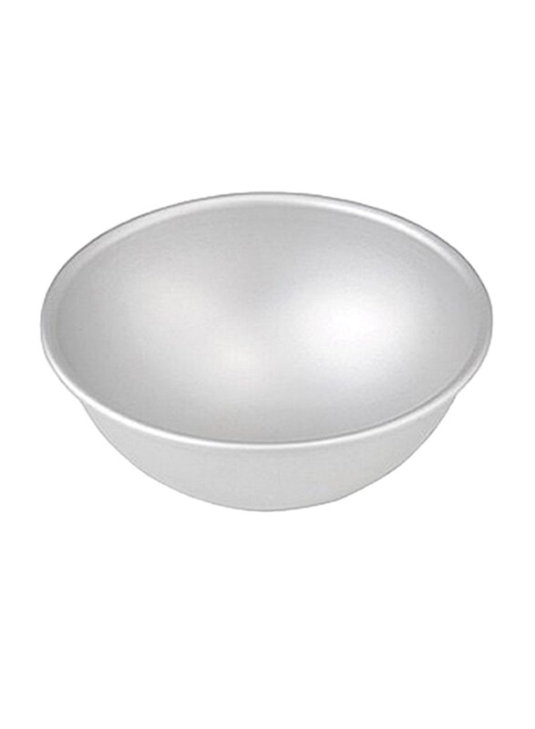 

Fat Daddio'S 6.5 inch Aluminum Round Hemisphere Pan, 16.51x16.51x8.13 cm, Grey