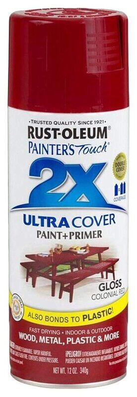 

Rust-Oleum Protective Enamel Paint 249116, 12oz, Red