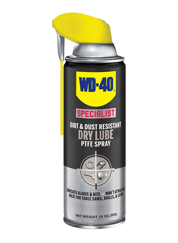 

Wd-40 283gm Specialist Dirt & Dust Resistant Lubricant Spray