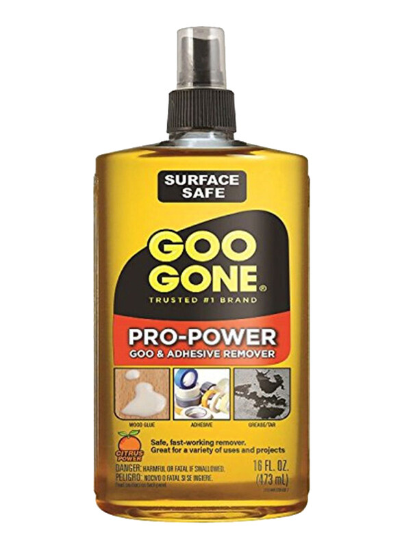 

Goo Gone Pro-Power Adhesive Remover, 473ml