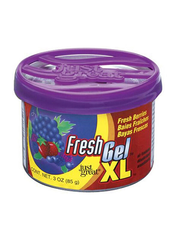 

Little Trees Fresh Xl Berries Air Freshener Gel, 85gm