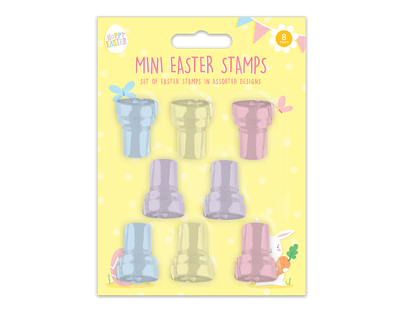 Gems Mini Easter Stamps Pack Of 8