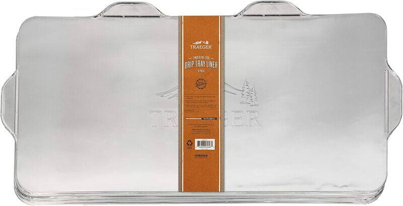 

Traeger Drip Tray Liner Timberline 1300 Pack of 5