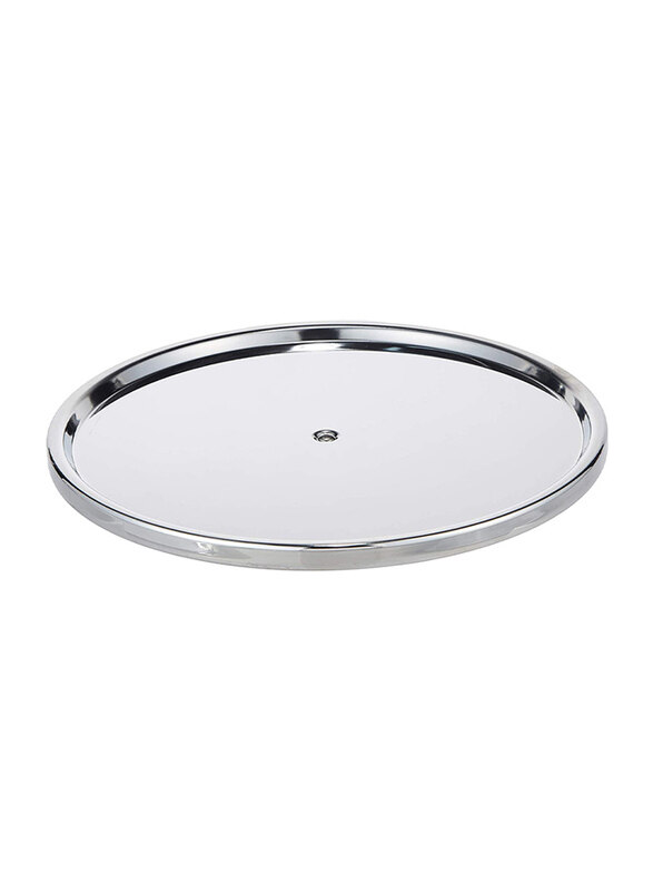 

Dial 10.5-inch Single Stainless Turntable, S675P, Silver