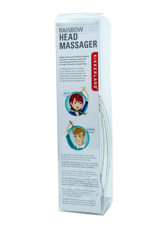 Kikkerland Head Massager, 1 Piece