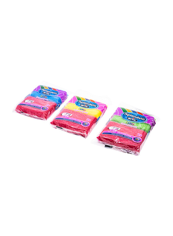 

Arix Synthetic Antiscratch Sponge Assorted, 2 x 5 Pieces