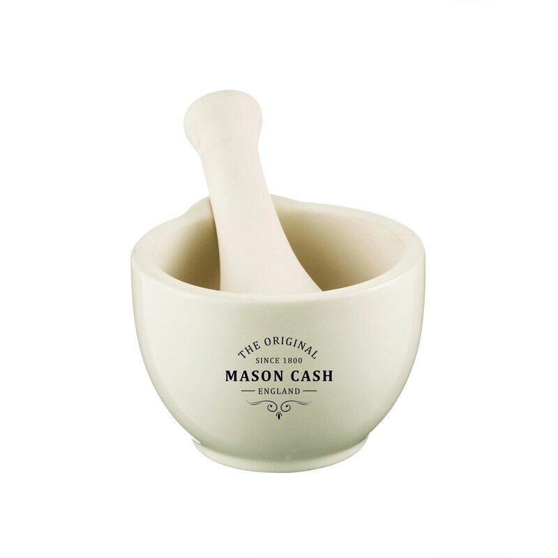 

Mason Cash Heritage Pestle & Mortar, White