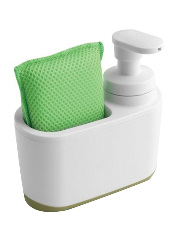

Addis Soap Dispenser, White/Green