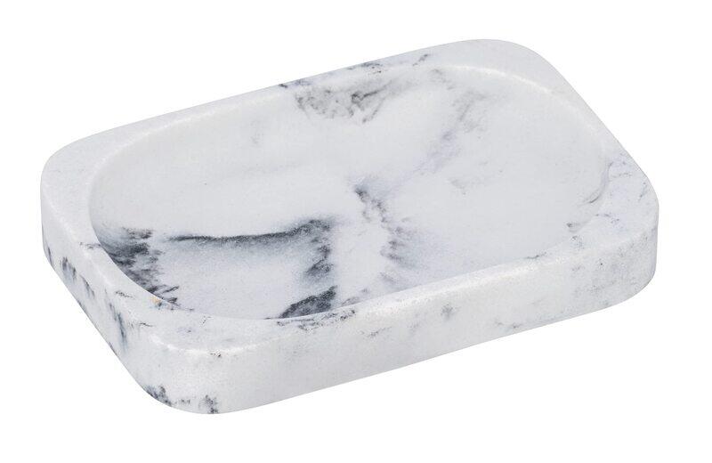 

Wenko Polyresin Desio Soap Dish, White