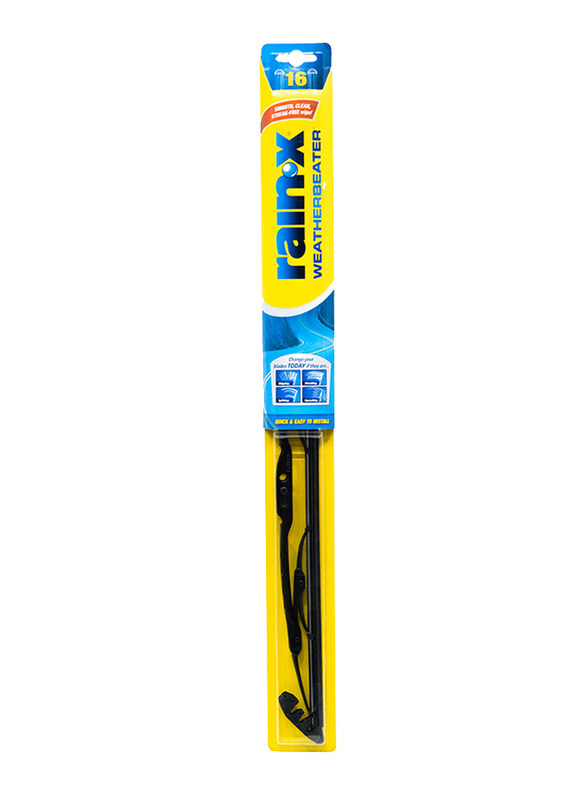 

Rain-X Universal Wiper Blade, 16 inch