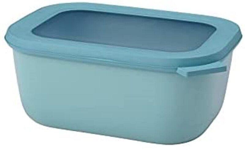 

Mepal Cirqula Rectangular Multi Bowl Food Storage Box, 1500ml, Green