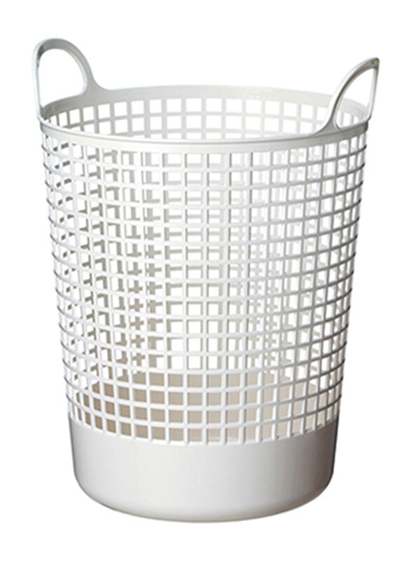 

Like It Big Round Basket, 51 Litres, White