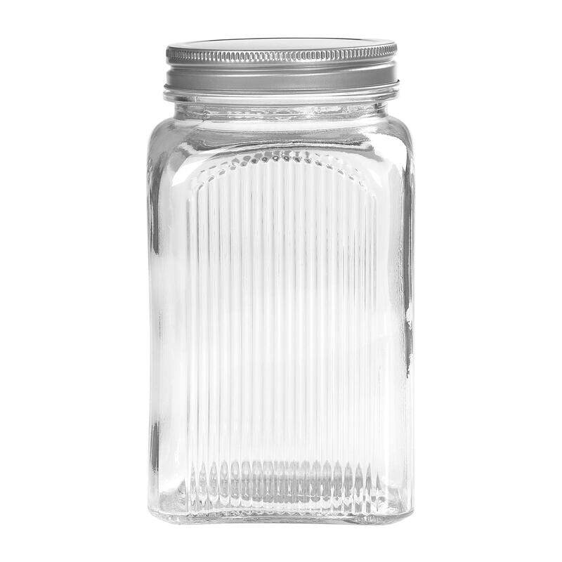 

Tala Glass Jar with Screw Top Lid, 1250ml, Clear