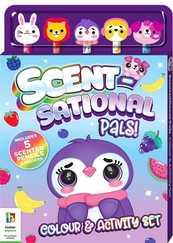 

Hinkler Scentsational Pals Colour and Activity Set, Multicolour