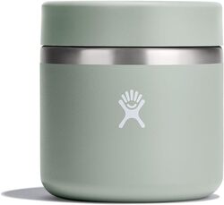 Hydro Flask  Double Walled Vacuum Insulated 590ml Food Container is Leak Proof, with easy Grip Lid, and is BPA Free, Agave