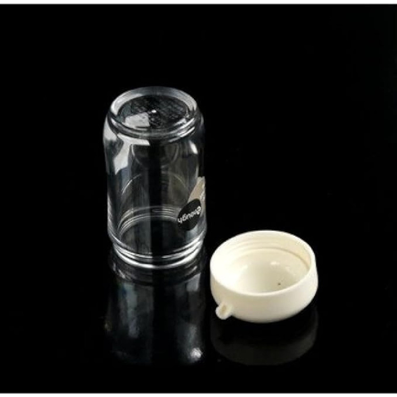 Inomata Hokan-sho Plastic Small Sauce Dispenser, 100ml Capacity, White, White