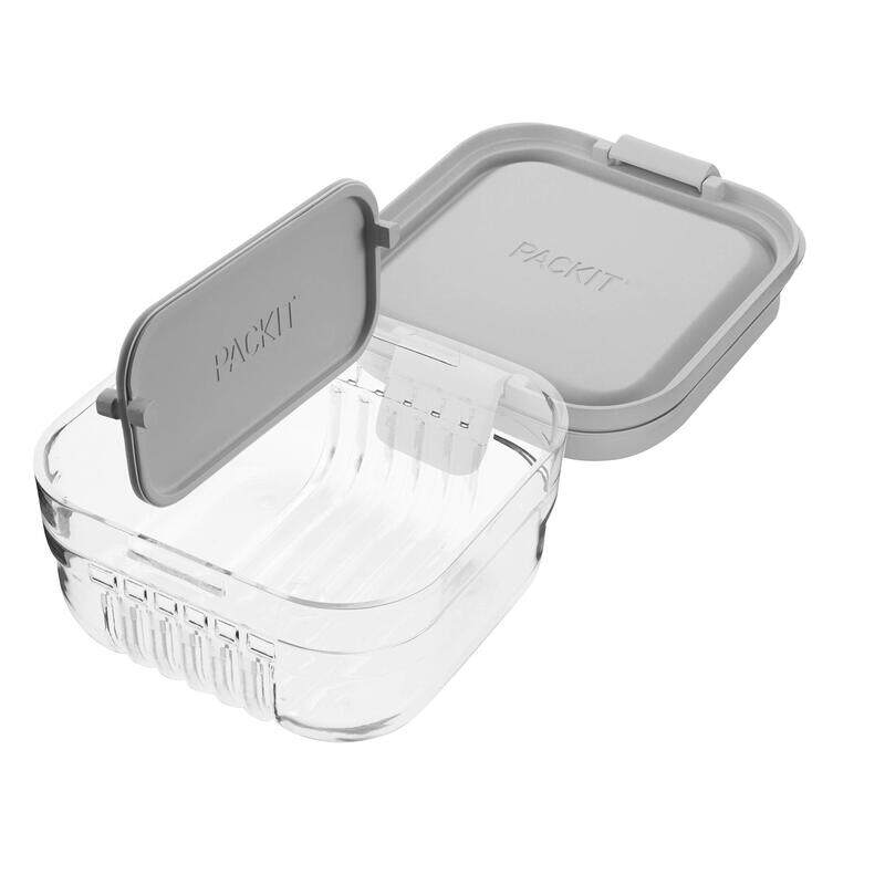 

Packit Mod Snack Bento, 0.7L, Steel Grey