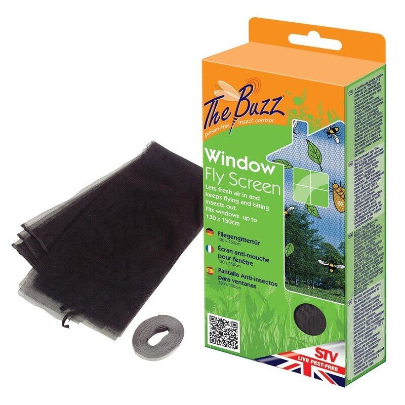 

The Buzz Strip Blinds for Doors, Grey