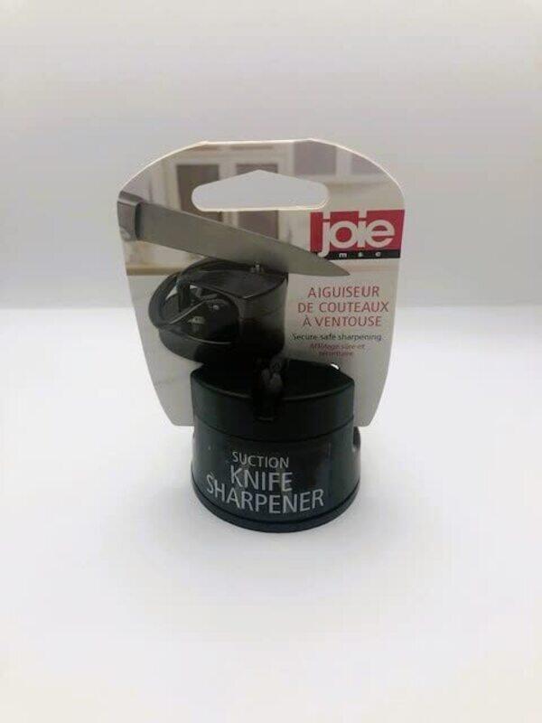 

Joie Suction Knife Sharpener, Black