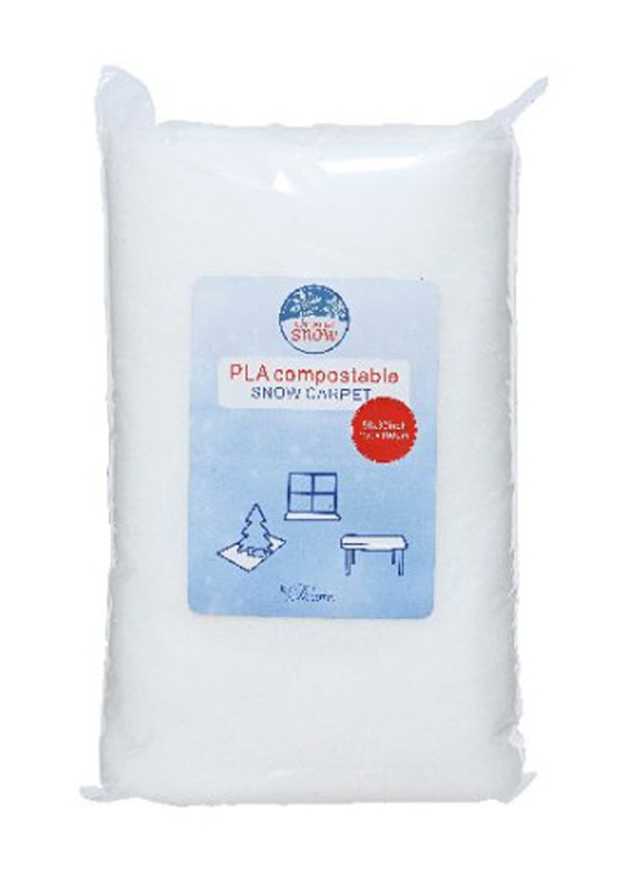 

Kaemingk Fibre Snow Carpet, White