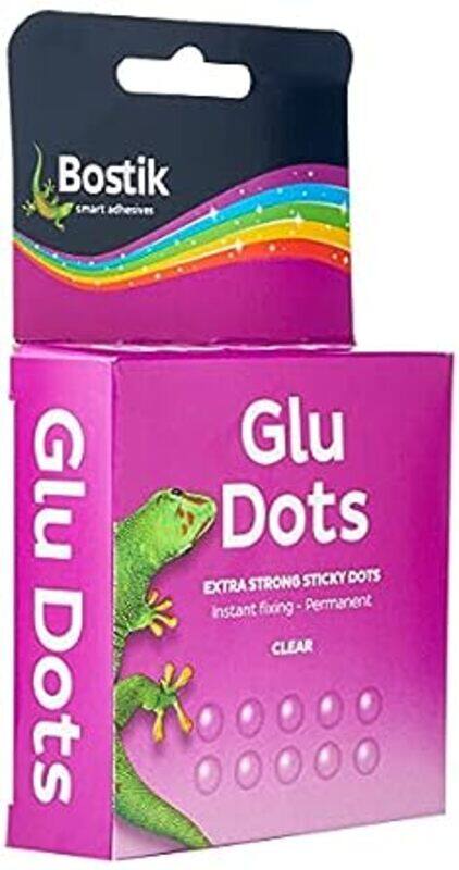 

Bostik Stick 200 Glue Dots Extra Strong Permanent, Multicolour