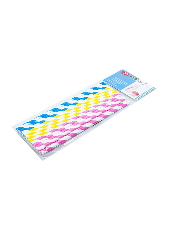 

Tala 24-Piece Paper Straw Set, Multicolor