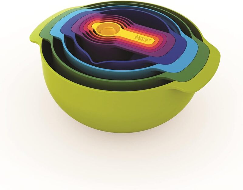 Joseph Joseph Nest 9 Plus 9-piece food preparation set -Multi-Color