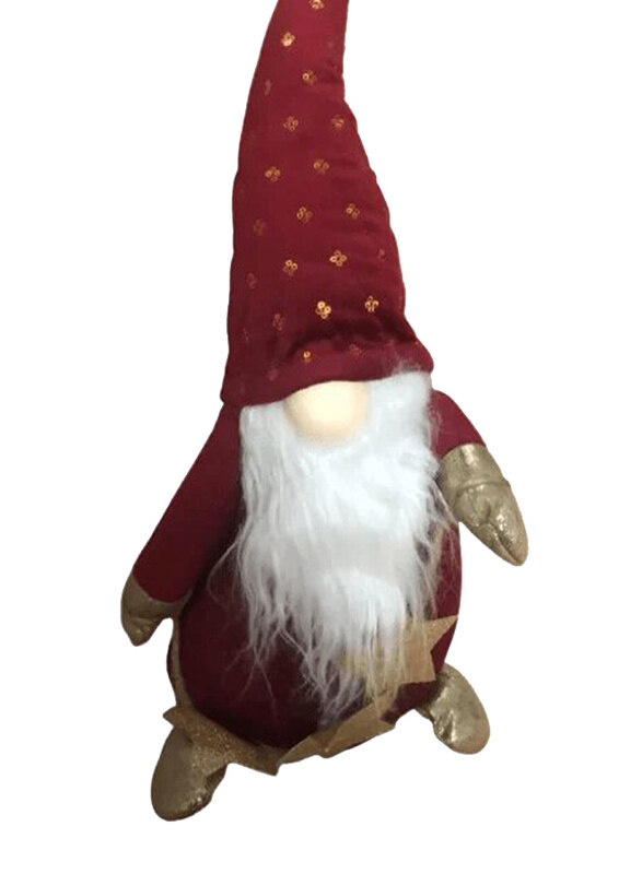 

Christmas Creations Gnome Star Led 52Cm Battery Operated Led, Red