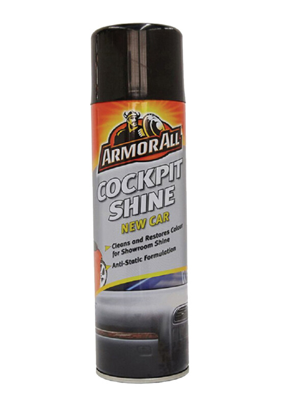 

Armor All Cockpit Shine Spray, 500ml