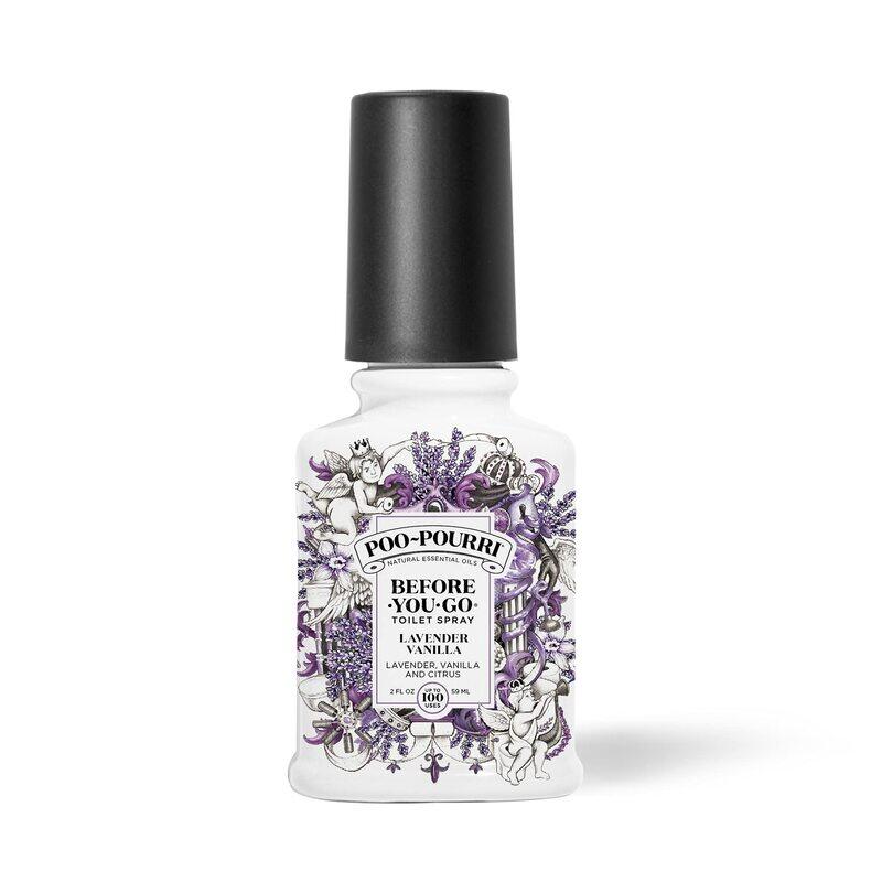 

Poo-Pourri Before-You-Go Lavender Vanilla Toilet Spray, 59ml