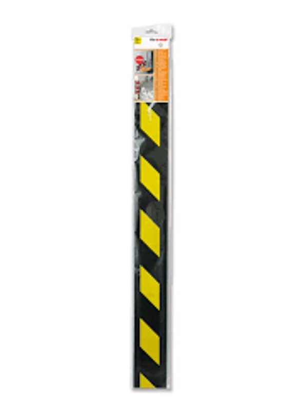 

Fix-O-Moll Car Door Protection Strip, Yellow/Black, 8x90 cm