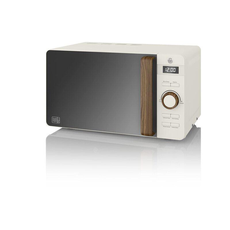 

Swan 20L Nordic Digital Microwave, 800W, SM22036WHTN, White