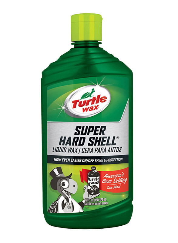 

Turtle Wax Super Hard Shell Liquid Wax, 473ml