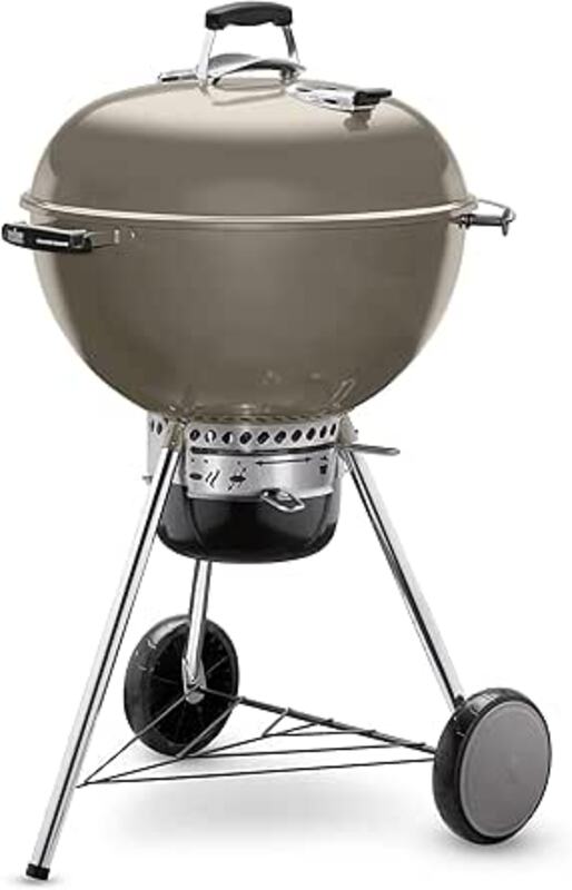 Weber Master Touch Charcoal Grill 22 inch Smoke