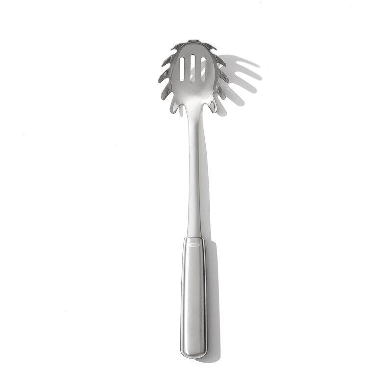

Oxo Stainless Steel Spaghetti Spoon, 3120300, Steel