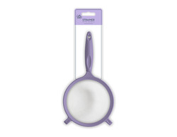 Pastel Sieve: Perfect for Sifting Flour, Sugar, Cocoa, Durable, Lightweight, Quick and Efficient, Colorful, Kitchen Essential