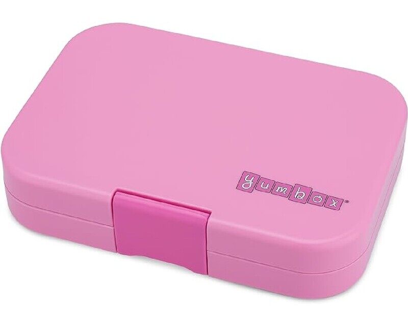 Yumbox  6-Compartment Bento Box Pink