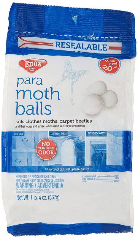 

Enoz Para Moth Balls, 567g