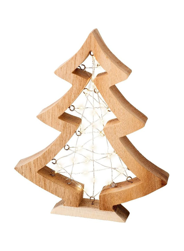 

Kaemingk Micro LED Frame Light Wood Tree, Brown