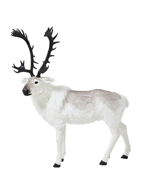 

Kaemingk Plastic Deer, 56cm, Beige