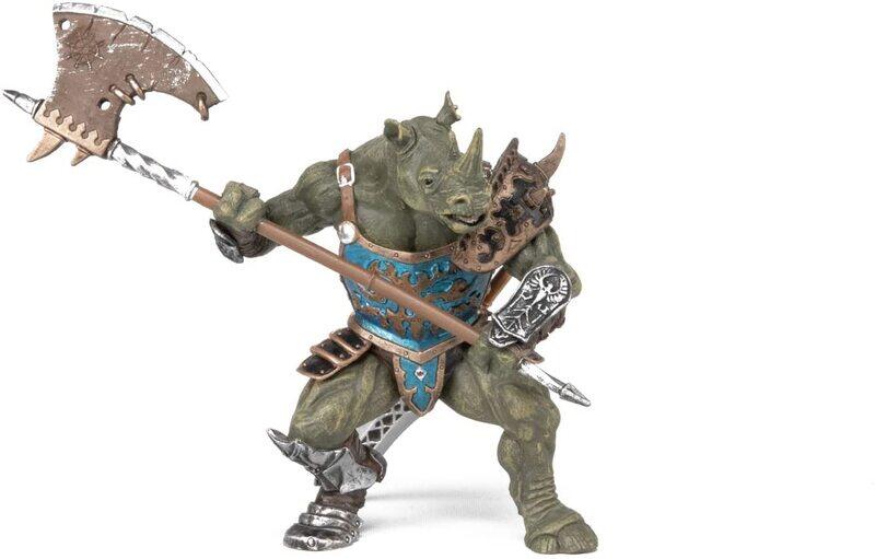 

Papo Fantasy 38946 Rhino Man, 1 Piece, Ages 3+