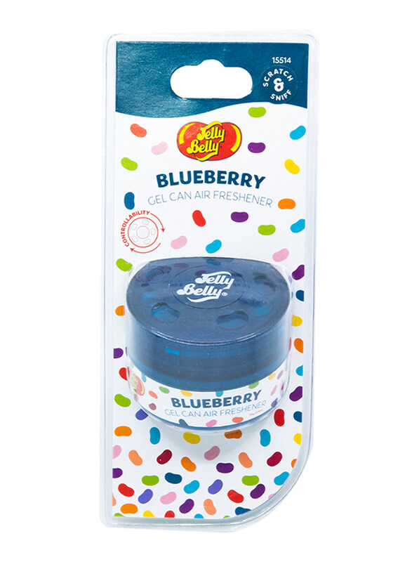 

Jelly Belly Blueberry Gel Air Freshener, 70gm