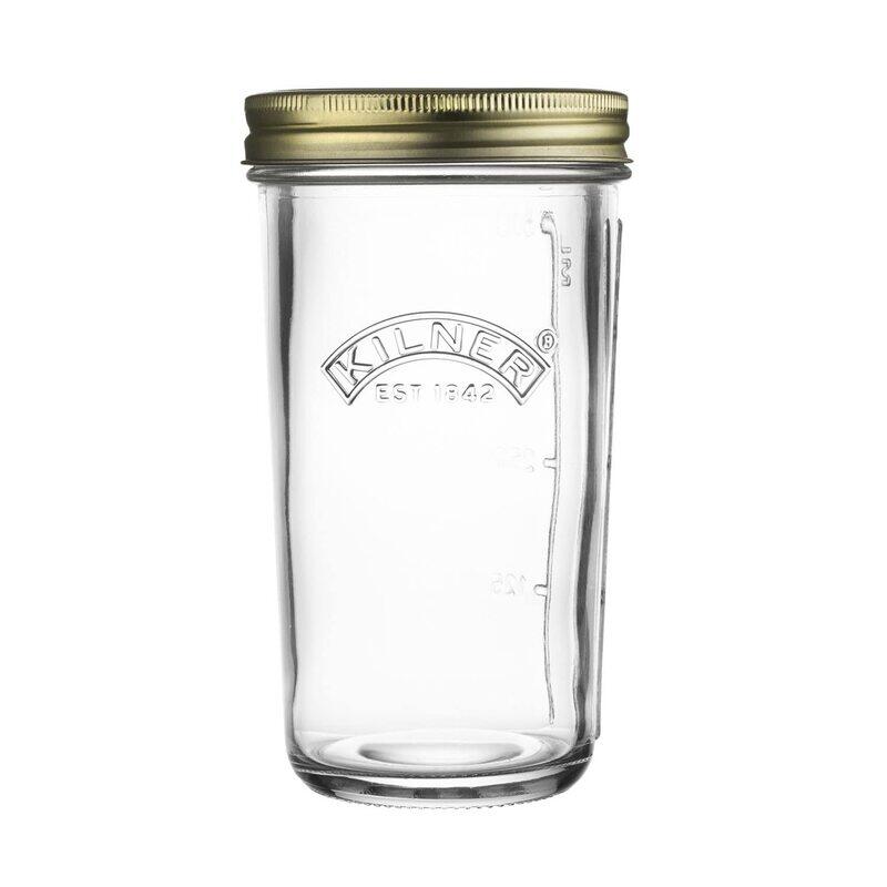 

Kilner Wide Mouth Preserve Jar, 0.5 Litres, Clear