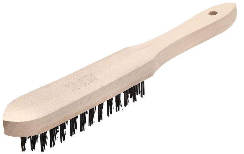 

Wokin Wire Brush with 3-Lines, Multicolour