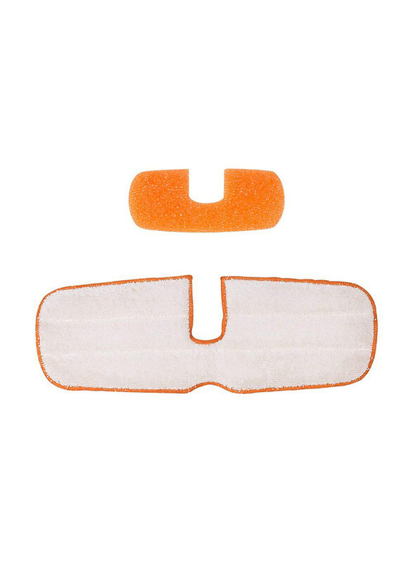

Casabella Radius Spray Mop Refill, White/Orange
