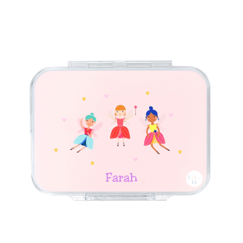 Little AI Magical fairy bento box - 4 compartment