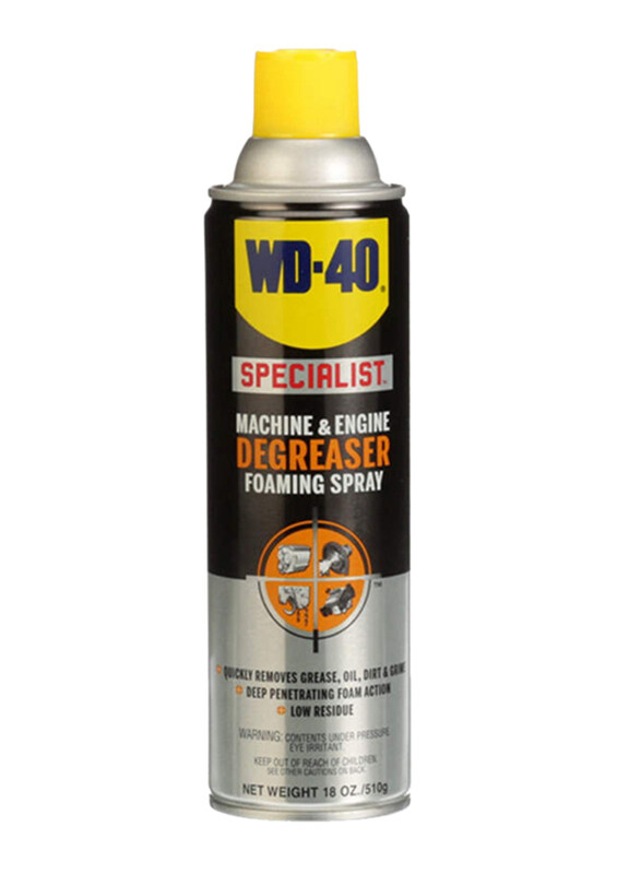 

Wd-40 18oz Specialist Foaming Machine and Engine Degreaser