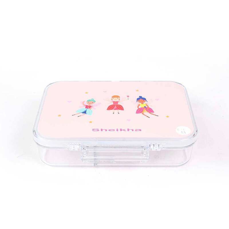 Little AI Magical fairy bento box - 4 compartment